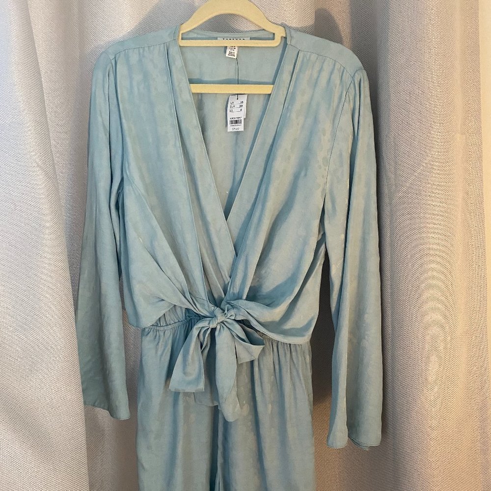 TOPSHOP Jacquard Romper Size 6 NWT